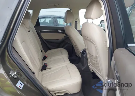 2015 Audi Q5 2.0T Premium from USA, damaged, VIN WA1CFAFP2FA089380